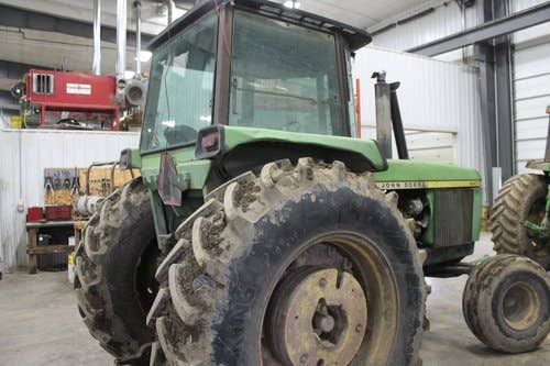 Used John Deere 4430 Tractor parts.
