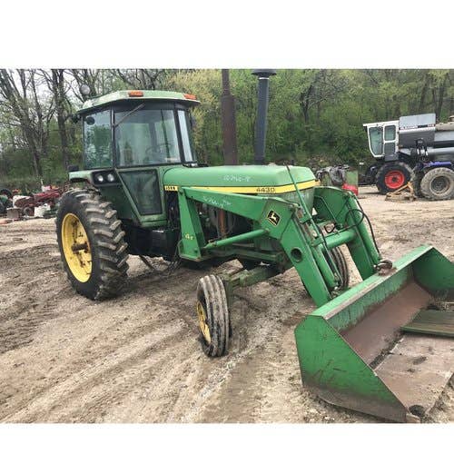Used John Deere 4430 Tractor parts.