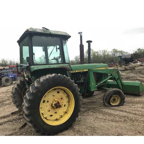 Used John Deere 4430 Tractor parts.