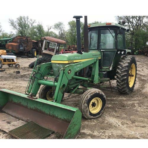 Used John Deere 4430 Tractor parts.