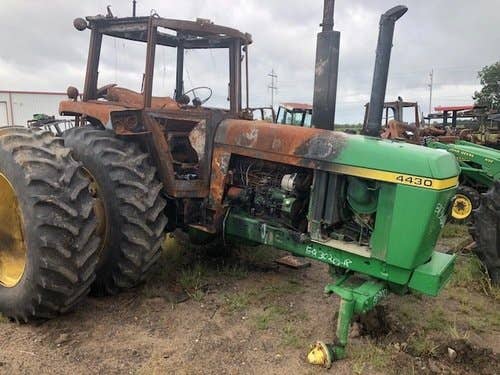 1977 Used John Deere 4430 Tractor parts.