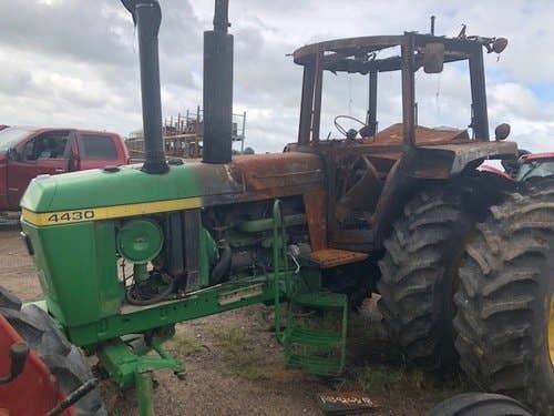 1977 Used John Deere 4430 Tractor parts.
