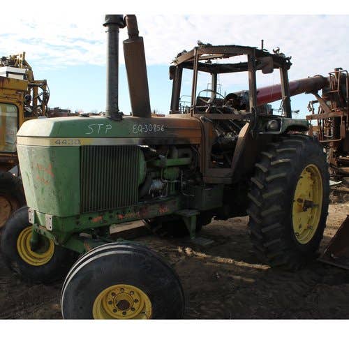 1973 Used John Deere 4430 Tractor parts.