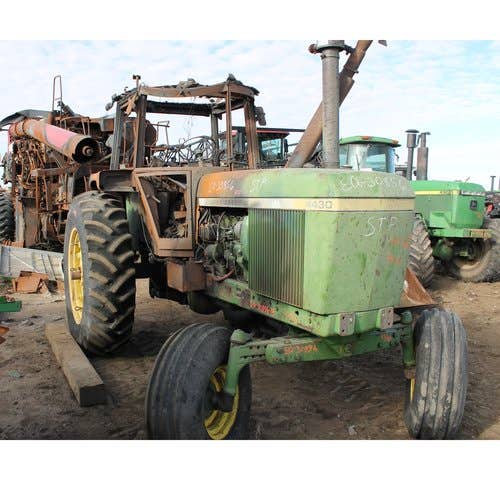 1973 Used John Deere 4430 Tractor parts.
