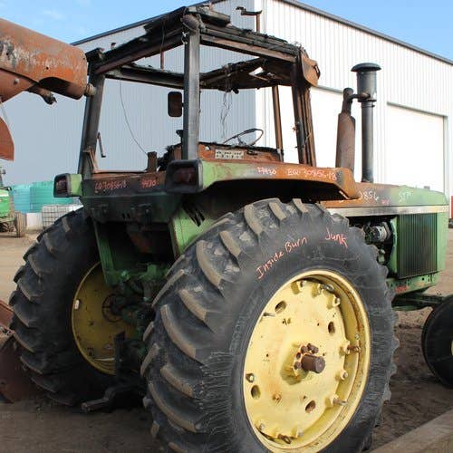 1973 Used John Deere 4430 Tractor parts.
