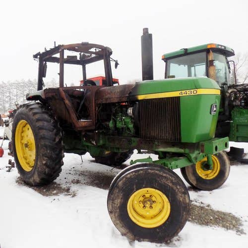 Used John Deere 4430 Tractor parts.
