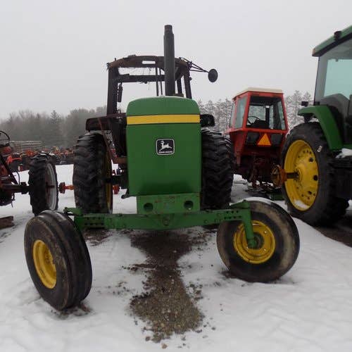 Used John Deere 4430 Tractor parts.