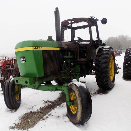 Used John Deere 4430 Tractor parts.