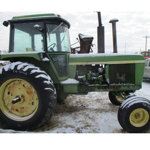Used John Deere 4430 Tractor parts.
