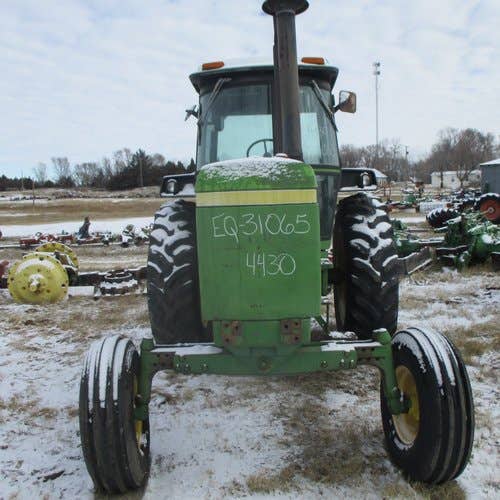 Used John Deere 4430 Tractor parts.