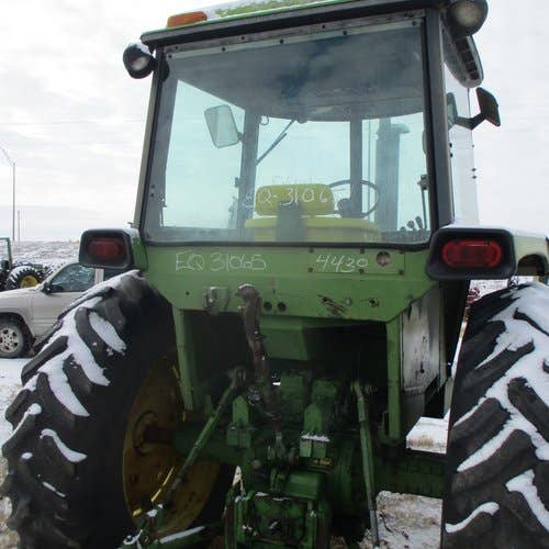 Used John Deere 4430 Tractor parts.