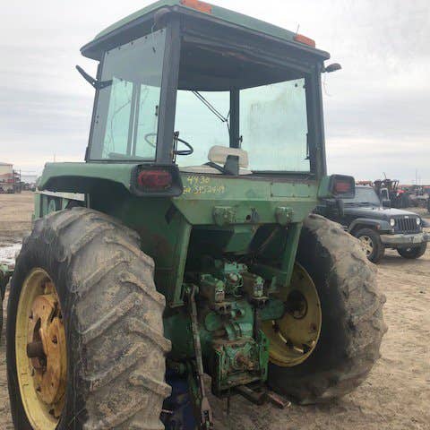 Used John Deere 4430 Tractor parts.