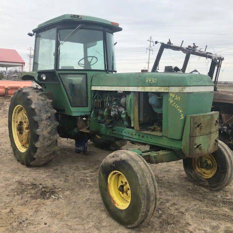 Used John Deere 4430 Tractor Parts Used John Deere 4430 Tractor Parts