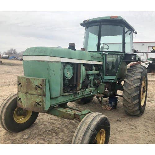 Used John Deere 4430 Tractor parts.