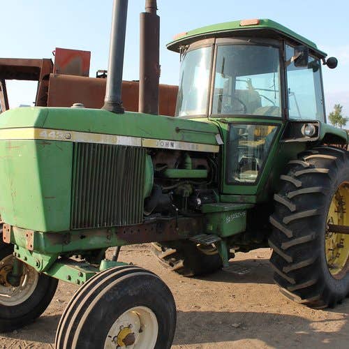 1976 Used John Deere 4430 Tractor parts.