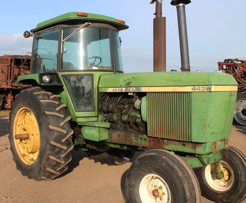 1976 Used John Deere 4430 Tractor parts.
