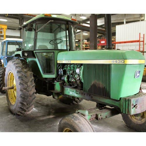 1973 Used John Deere 4430 Tractor parts.
