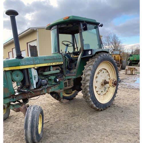 Used John Deere 4430 Tractor parts.