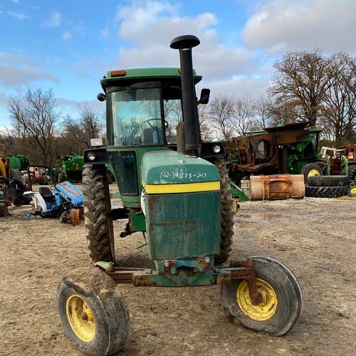 Used John Deere 4430 Tractor parts.