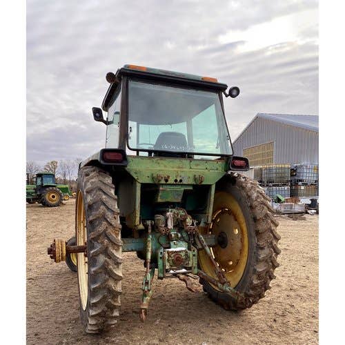 Used John Deere 4430 Tractor parts.