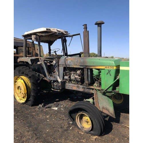 Used John Deere 4430 Tractor Parts Used John Deere 4430 Tractor Parts