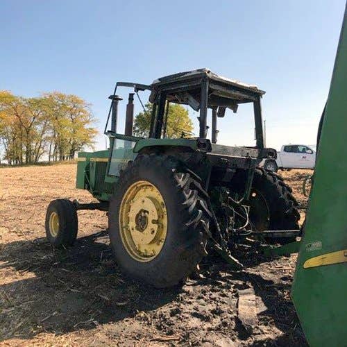 Used John Deere 4430 Tractor parts.