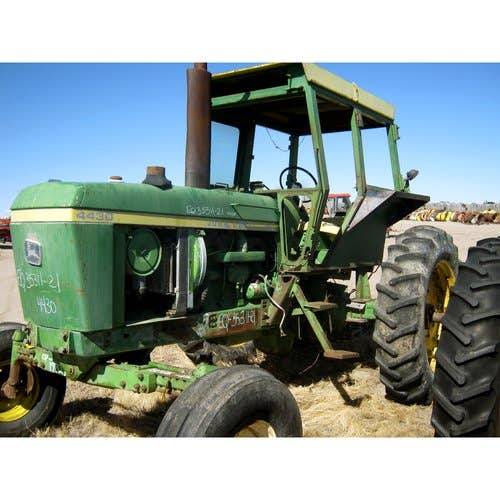 Used John Deere 4430 Tractor parts.