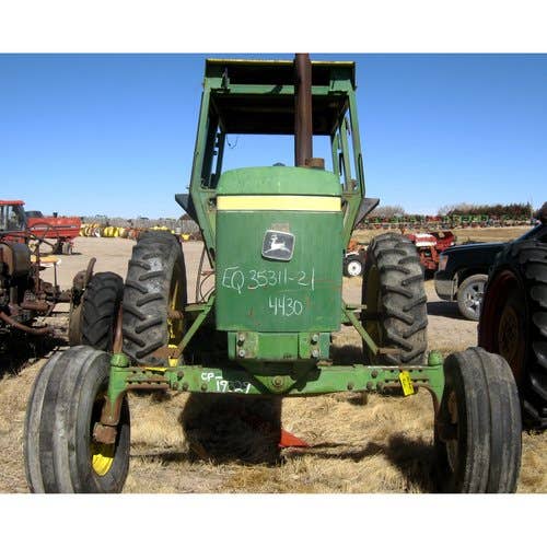 Used John Deere 4430 Tractor parts.