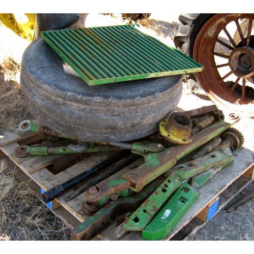 Used John Deere 4430 Tractor parts.