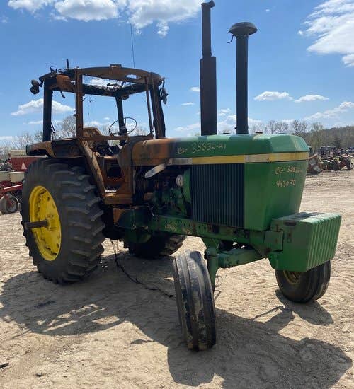 Used John Deere 4430 Tractor parts.