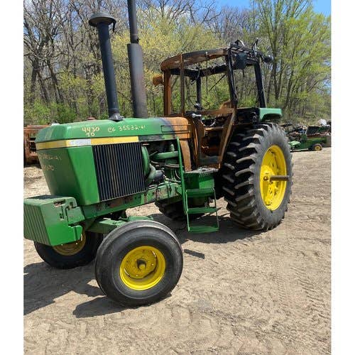 Used John Deere 4430 Tractor parts.