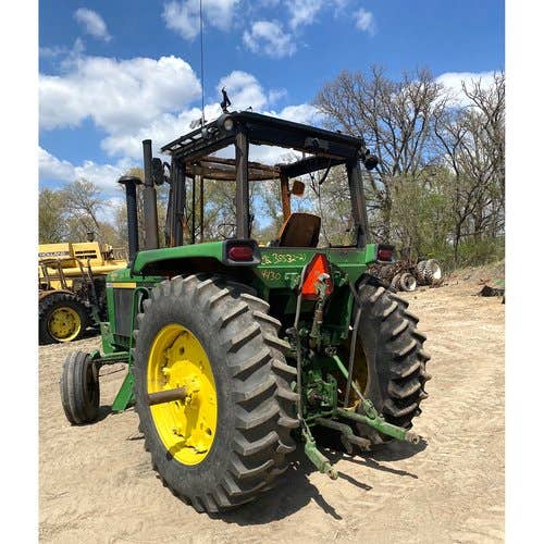 Used John Deere 4430 Tractor parts.