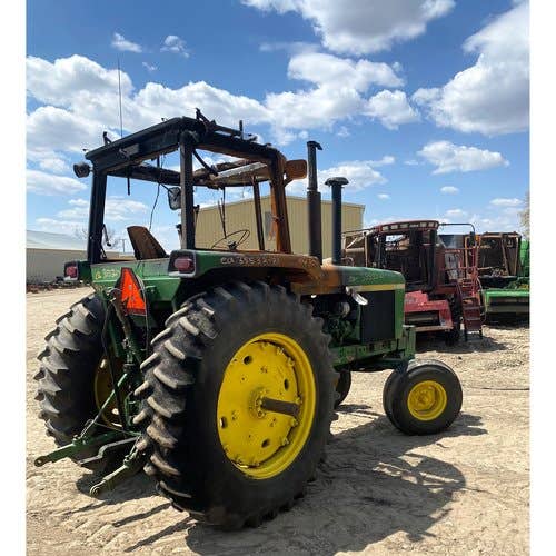 Used John Deere 4430 Tractor parts.