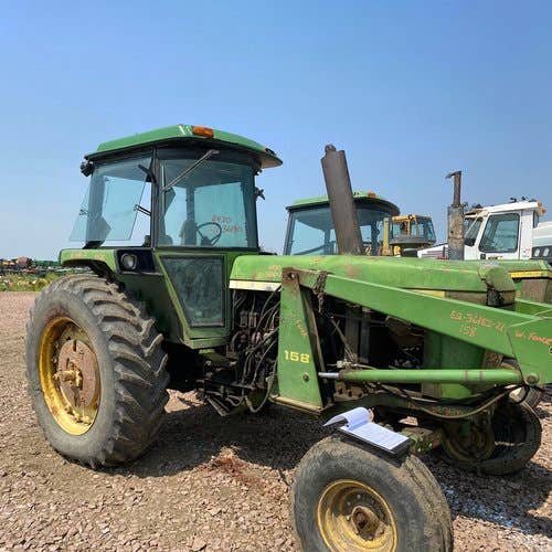 1974 Used John Deere 4430 Tractor parts.