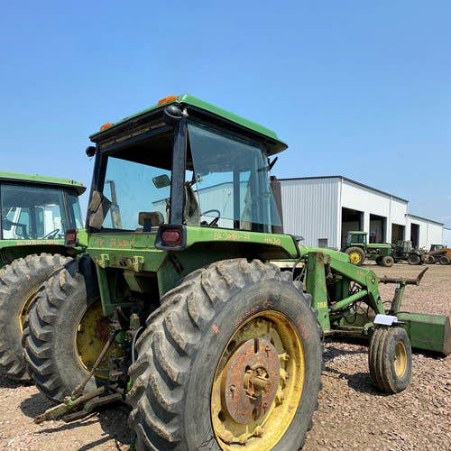 1974 Used John Deere 4430 Tractor parts.