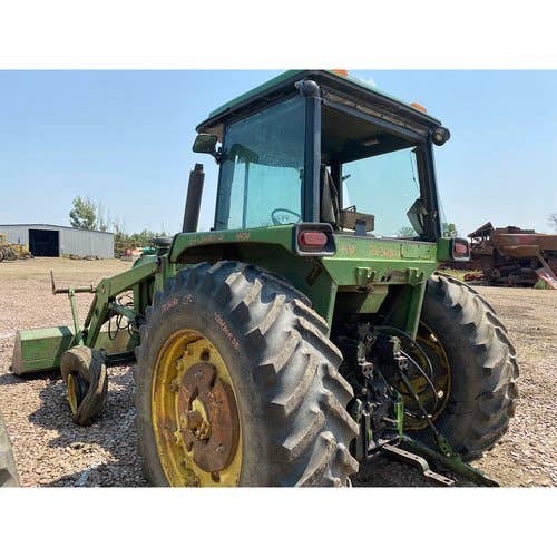 1974 Used John Deere 4430 Tractor parts.