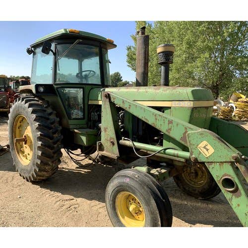 Used John Deere 4430 Tractor Parts Used John Deere 4430 Tractor Parts