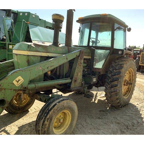 Used John Deere 4430 Tractor parts.