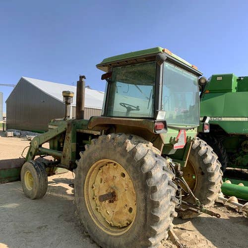 Used John Deere 4430 Tractor parts.