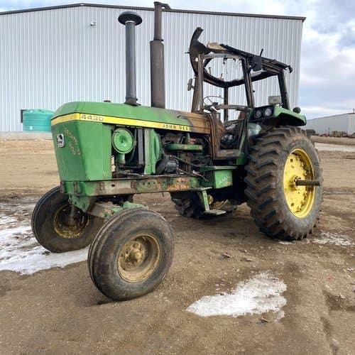 1976 Used John Deere 4430 Tractor parts.