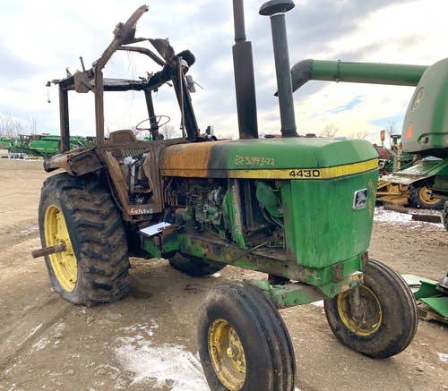 1976 Used John Deere 4430 Tractor parts.