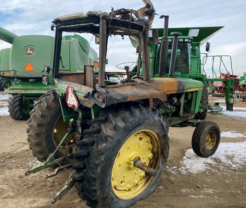 1976 Used John Deere 4430 Tractor parts.