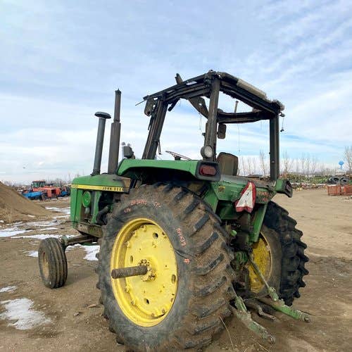 1976 Used John Deere 4430 Tractor parts.
