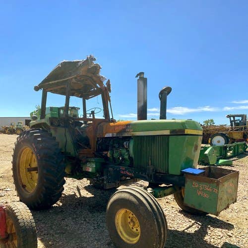 1975 Used John Deere 4430 Tractor parts.