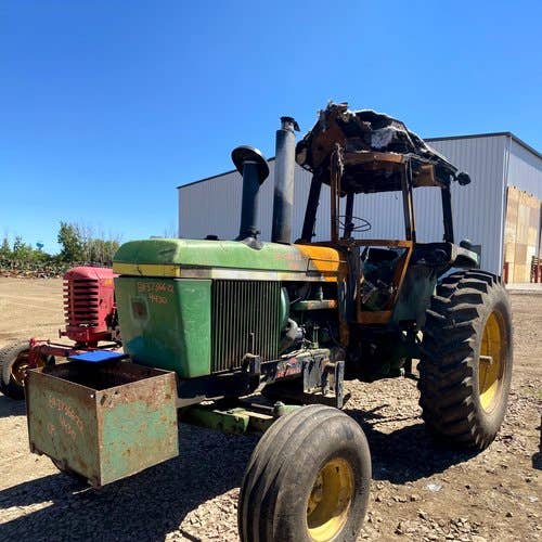 1975 Used John Deere 4430 Tractor parts.