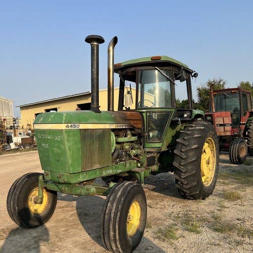 Used John Deere 4430 Tractor Parts
