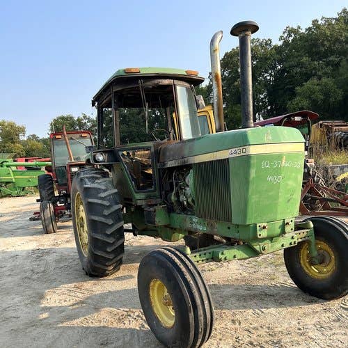 Used John Deere 4430 Tractor parts.