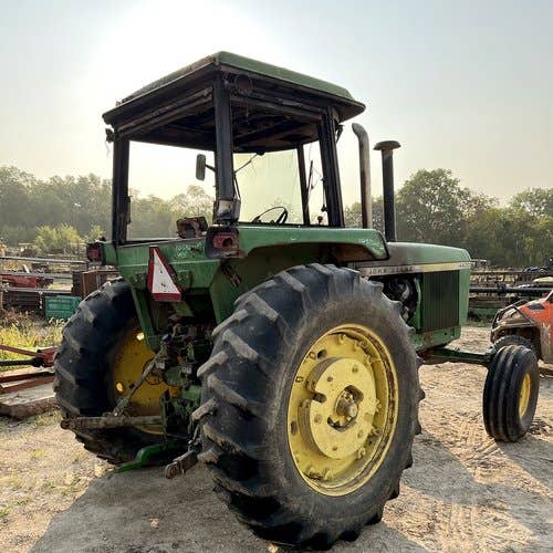 Used John Deere 4430 Tractor parts.