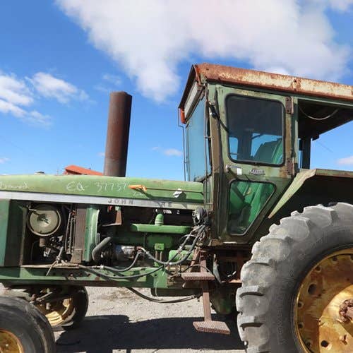 Used John Deere 4430 Tractor parts.