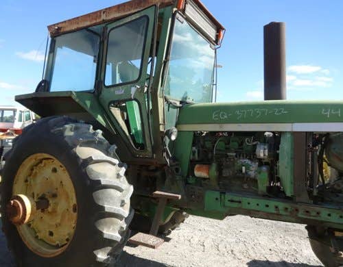 Used John Deere 4430 Tractor parts.